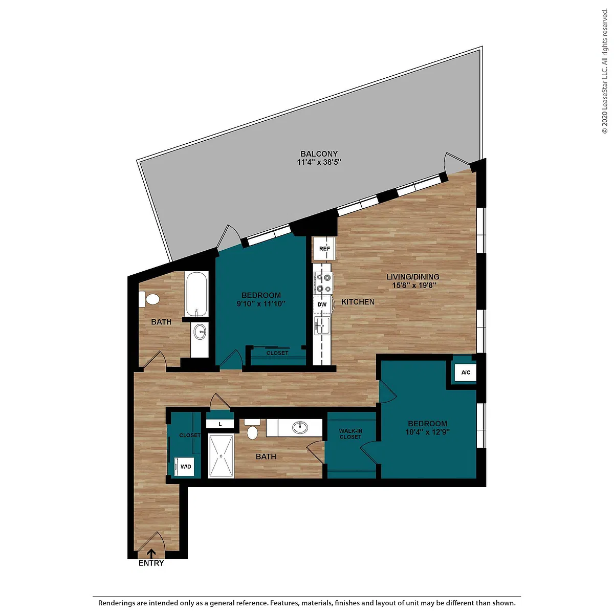 Floor plan B18