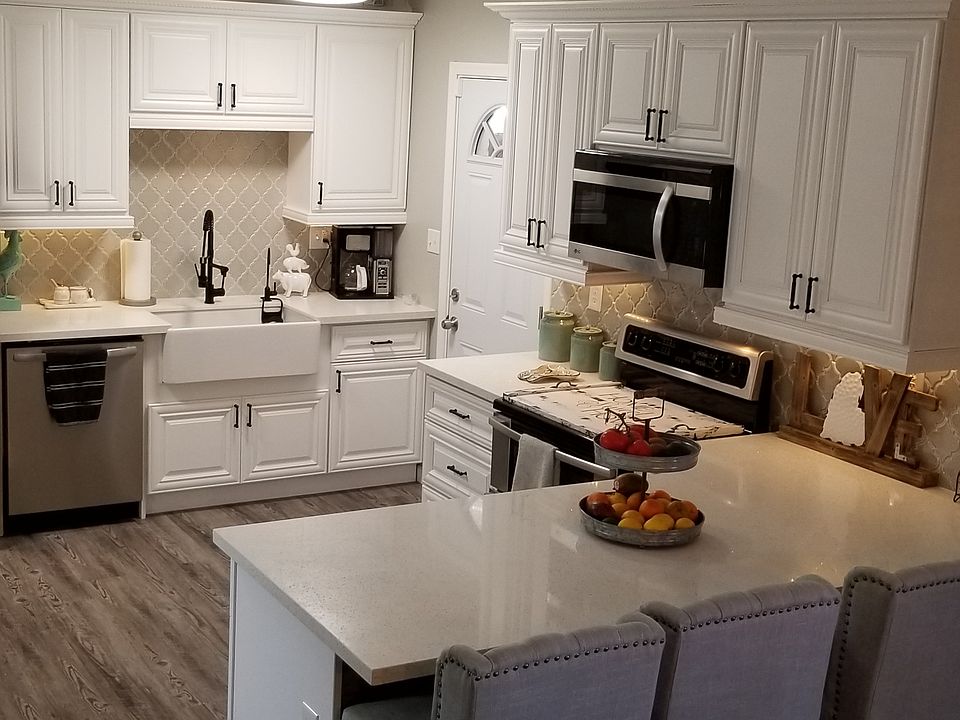 Spacious kitchen