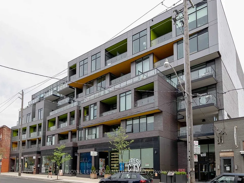 109 Ossington Ave #504
