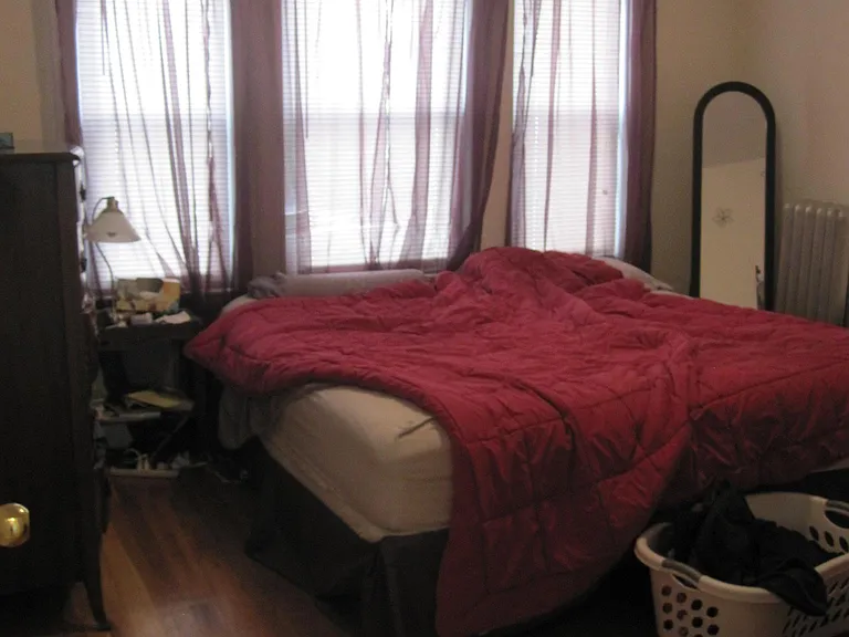 Bedroom 1 (built-in closet not visible)