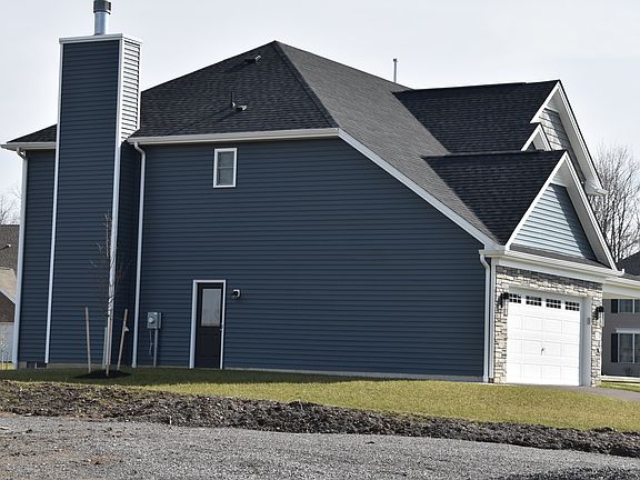Side of house