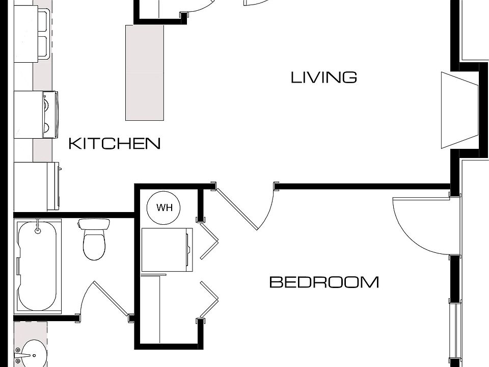 1 Bedroom (ground level)_05122020