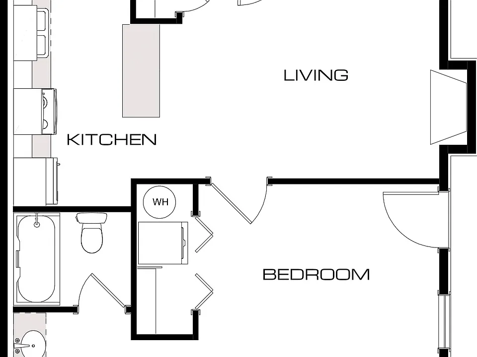 1 Bedroom (ground level)_05122020