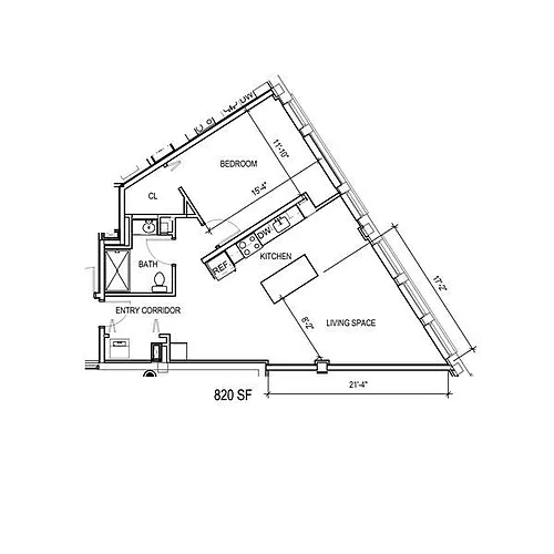 Floor plan Floor Plan 1D