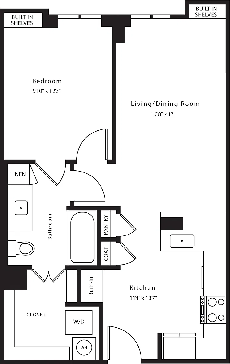 Floor plan A13 ALT