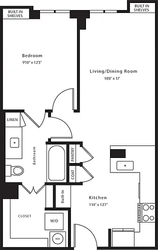 Floor plan A13 ALT