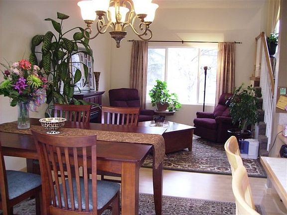 dining and living room