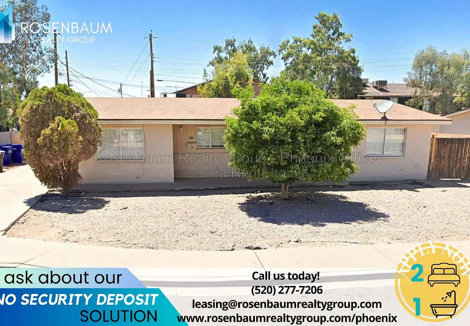 2 bed, 1.0 bath, 741 sqft, $995 — Photo 1
