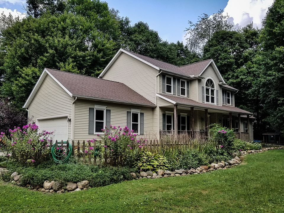 View from the front yard