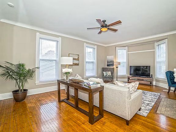 Lots of windows in this spacious home.