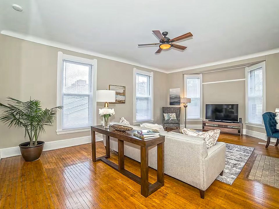 Lots of windows in this spacious home.