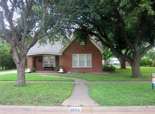 1005 N Avenue F, Haskell, TX 79521