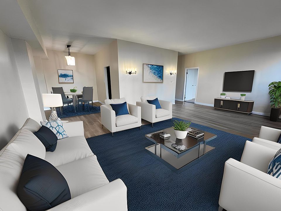 Living Room and or dining Room Virtual Staged
