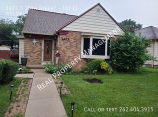 3423 S 35th St FLOOR 1, Milwaukee, WI 53215