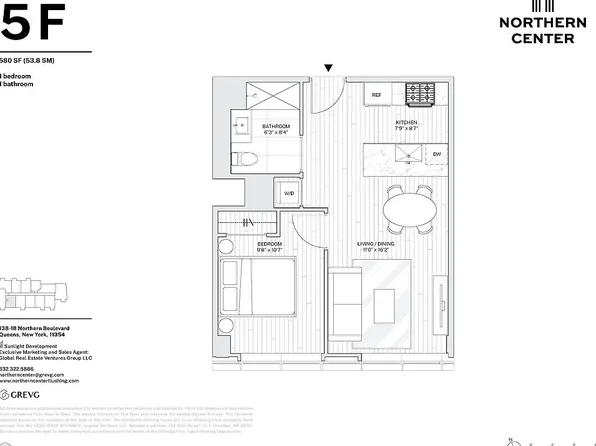 138-18 Northern Blvd #5F, Flushing, NY 11354
