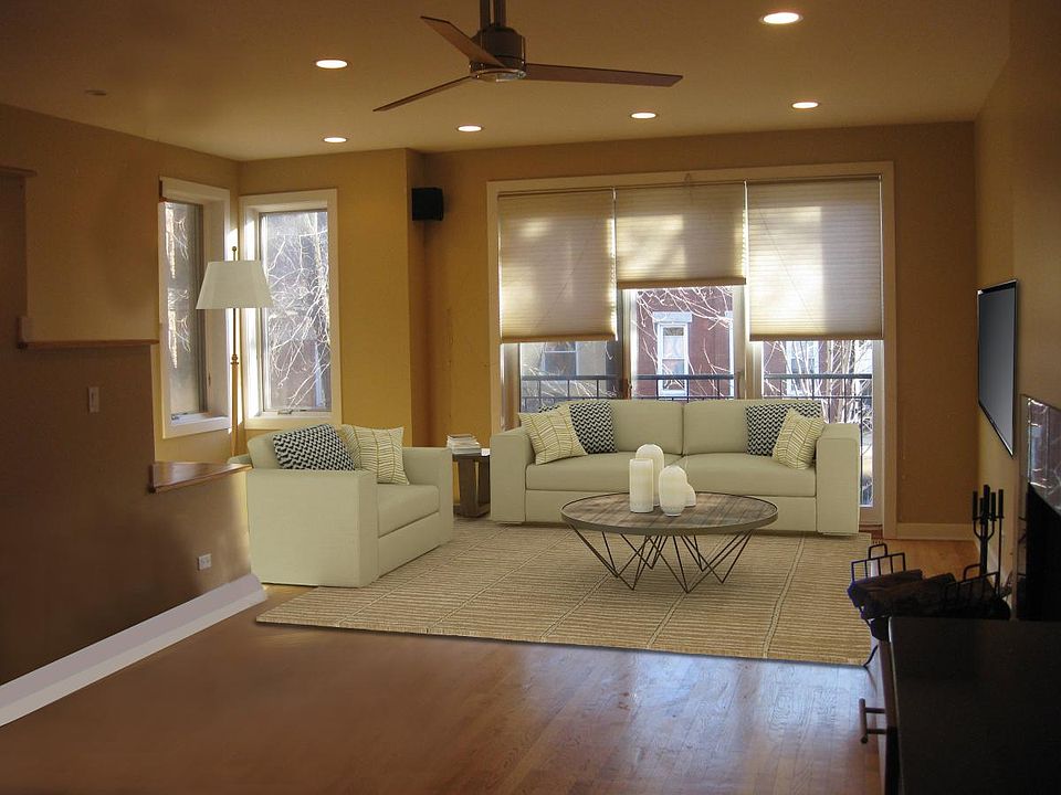 Living room, taken from kitchen