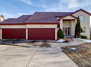 4025 Saddle Rock Rd, Colorado Springs, CO 80918