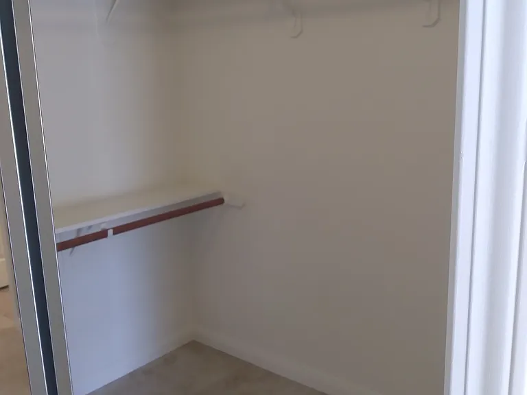 Master walk in closet