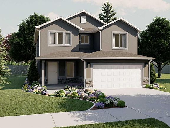 Traditional w Stucco