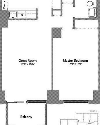 2nd image of 212 E 47th St APT 15H