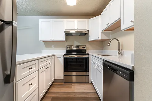 Floor plan 1 Bedroom w/View