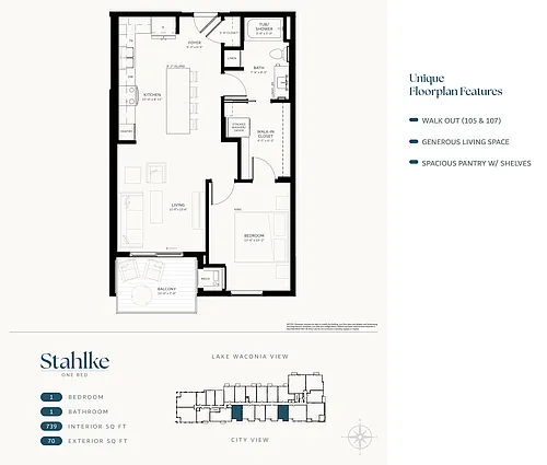 Floor plan Stahlke