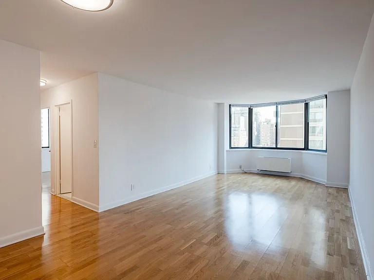 Spacious layouts