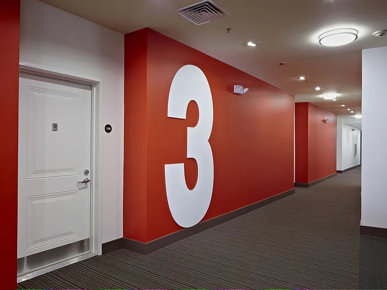 Apartment Hallway