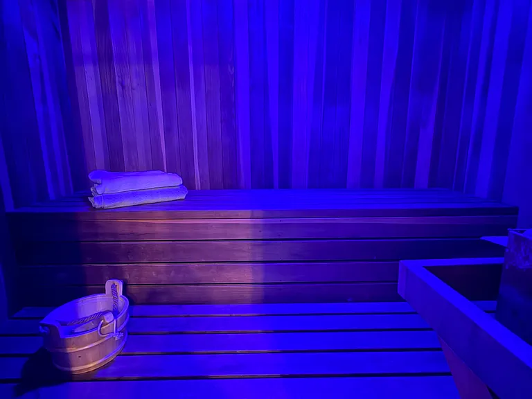 your own dry sauna