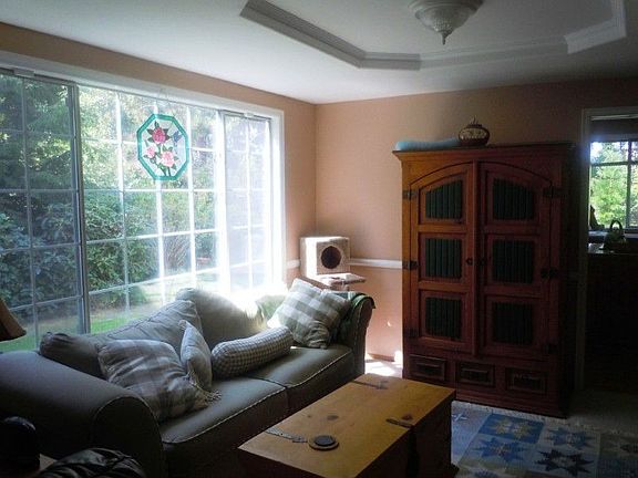 Dining Room is currently being used as a sitting room.