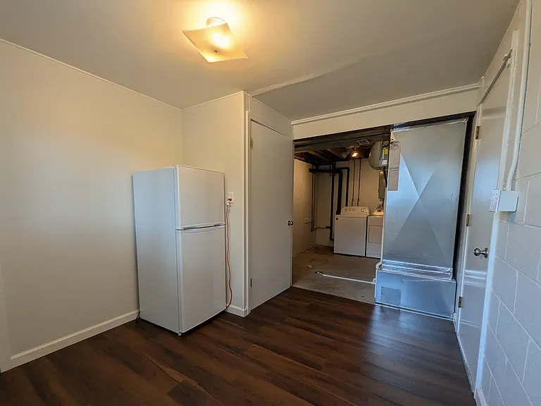 Laundry and mudroom