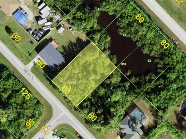 5246 HOPKINS AVENUE LOT 7, PORT CHARLOTTE, FL 33981