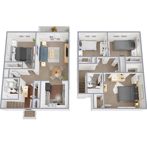Floor plan The Lilac