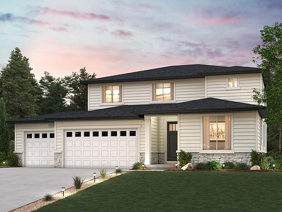 Rainier Plan Elevation C