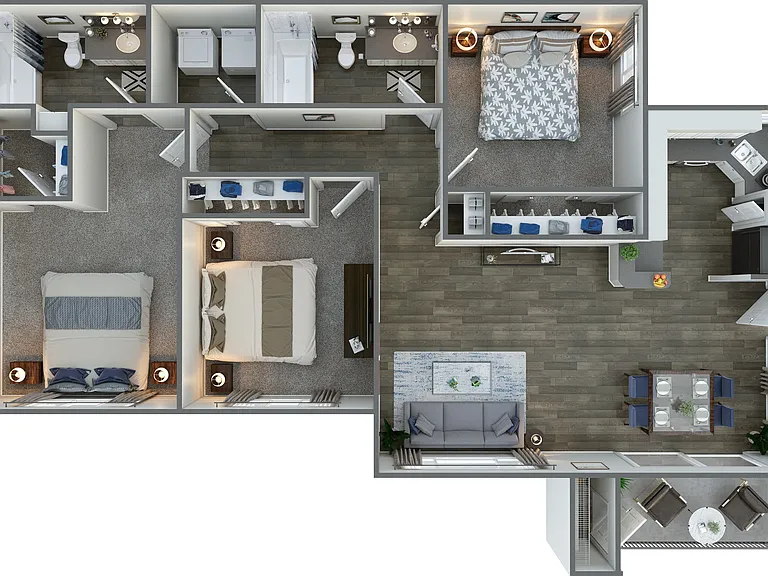 Vista Grove Apartments — Photo 25