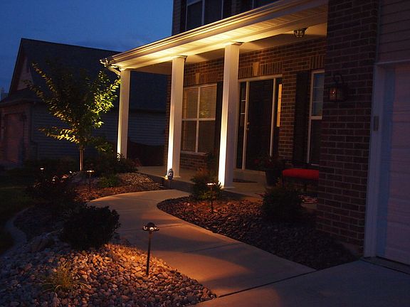Landscaping Accent Lighting