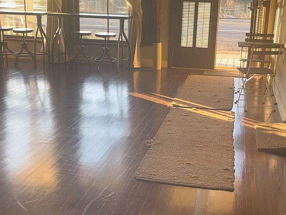 Living room with veiw of river