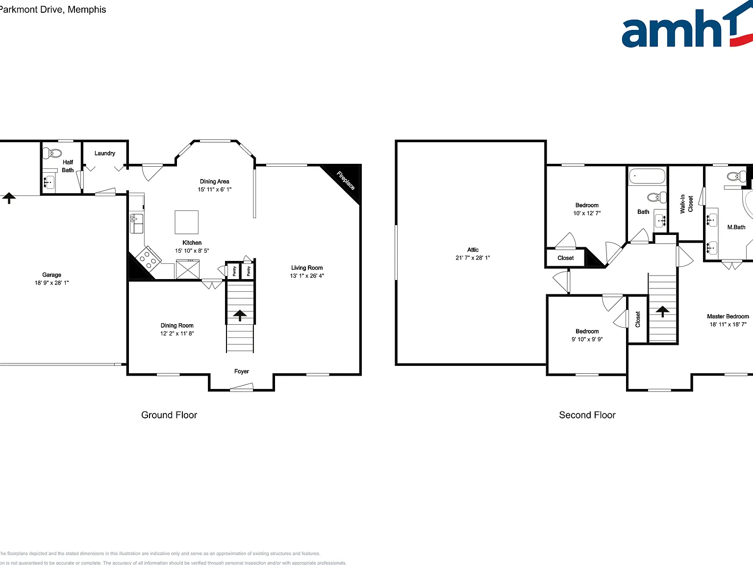 3 bed, 2.5 bath, 1905 sqft, $2,100 — Photo 2