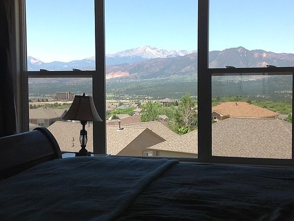 Amazing views from Master