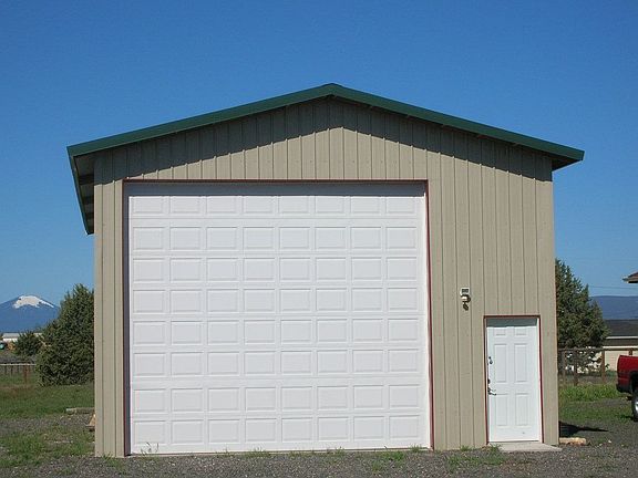 48 ft. long RV barn