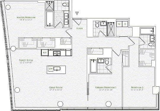 1st image of 2 River Ter APT 7H