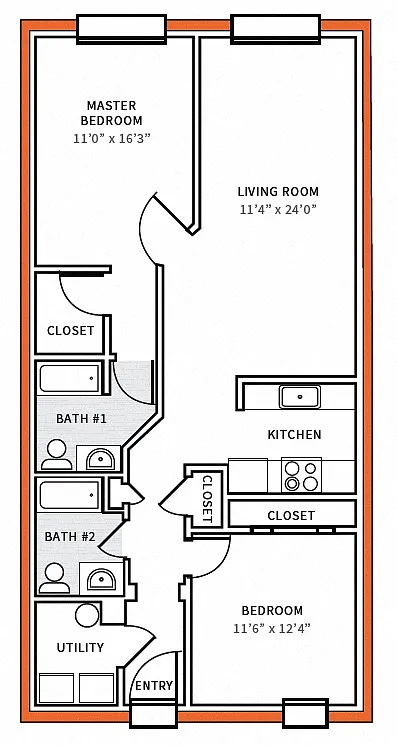 Floor plan Olivia