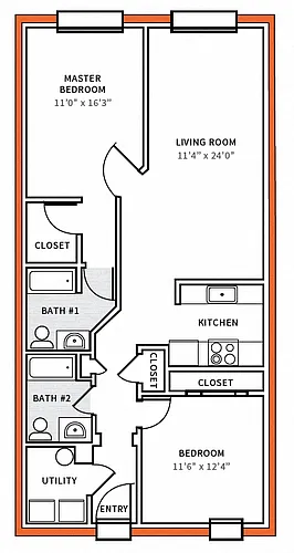 Floor plan Olivia