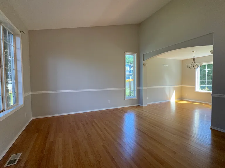 Entry Living Room