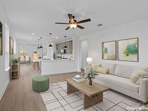 Open-Concept Living Spaces