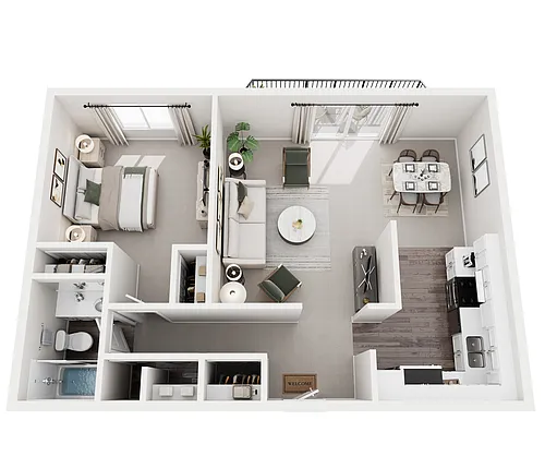 Floor plan A3