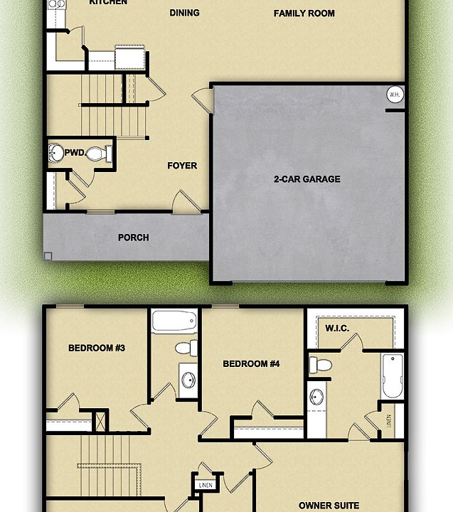 The Chatuge by LGI Homes