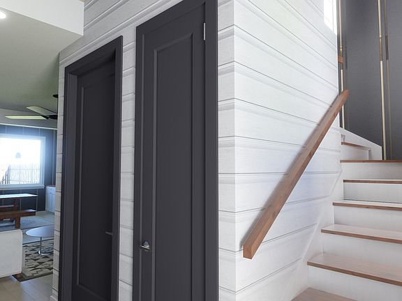 ENTRY STAIRS