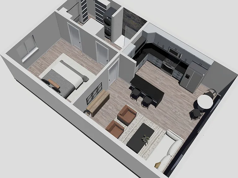 Atrium Apartments — Photo 52