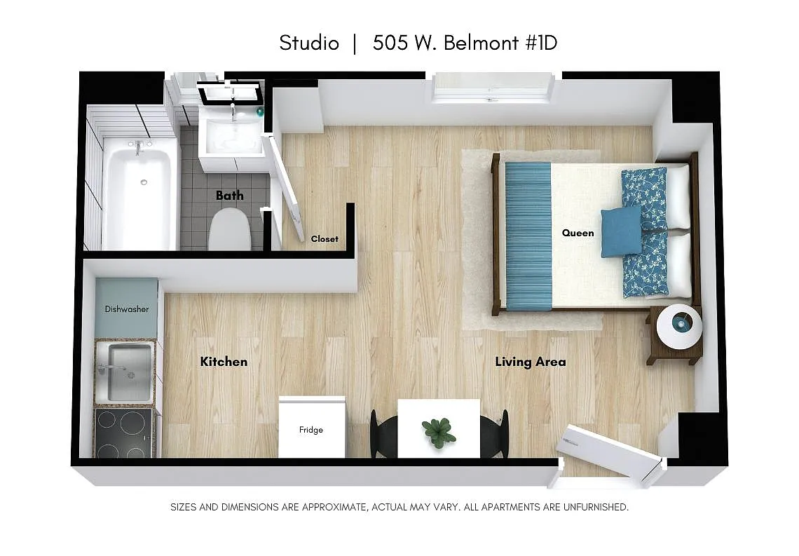 Floor plan D